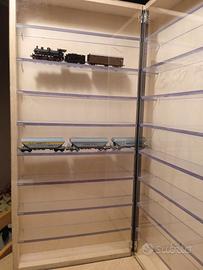 VETRINA da ESPOSIZIONE modellismo