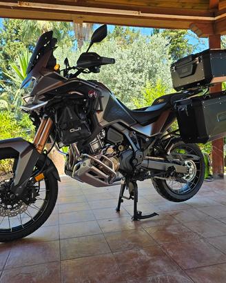 AFRICA TWIN 1100 ADVENTURE SPORTS TRAVEL EDITION D