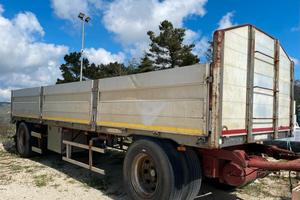 Rimorchio per trasporto viberti 22r10cvp/7,5