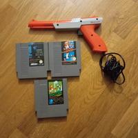 Lotto Nes Super Mario Bros Duck Hunt + Total Recal