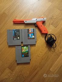 Lotto Nes Super Mario Bros Duck Hunt + Total Recal