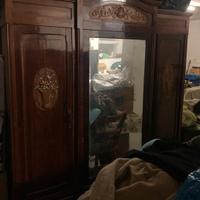 Mobile specchiera fine '800