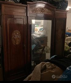 Mobile specchiera fine '800