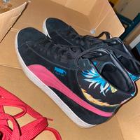 Puma Suede Mid Classic Tropicali