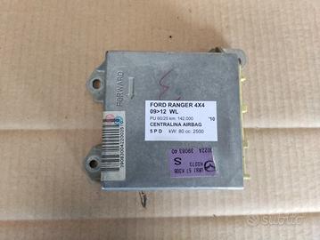Centralina airbag FORD RANGER del 2010