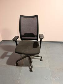Sedia da ufficio ergonomia