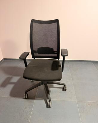 Sedia da ufficio ergonomia