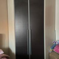 Cabina armadio angolare