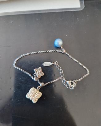 bracciale perlina thun
