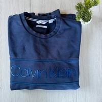 Felpa Uomo Calvin Klein - Tg. XL