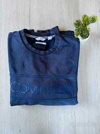 Felpa Uomo Calvin Klein - Tg. XL