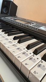 Pianola Sintetizzatore RockJam 100 strumenti