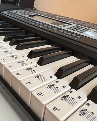 Pianola Sintetizzatore RockJam 100 strumenti