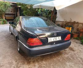 1993 Mercedes Benz 500 CL V8 Coupé 320 CV