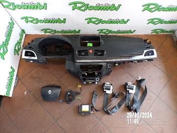 KIT AIRBAG PER RENAULT MEGANE III COUPE 2012