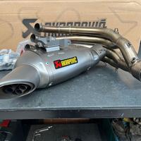 scarico Akrapovic Honda CB 650 F