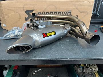 scarico Akrapovic Honda CB 650 F
