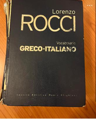 DIZIONARIO DI GRECO-ITALIANO