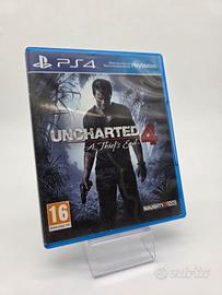 Uncharted 4: Fine di un Ladro Gioco PS4 1083