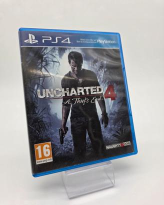 Uncharted 4: Fine di un Ladro Gioco PS4 1083