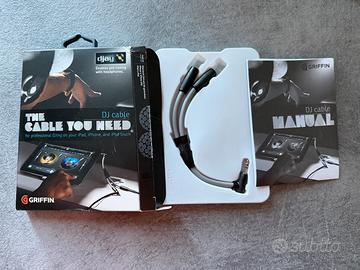 Griffin Dj Cable Y