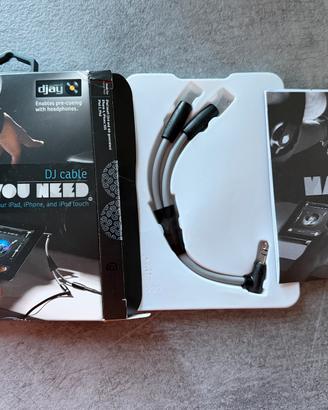 Griffin Dj Cable Y