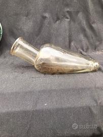 Antico pappagallo ( pitale in vetro)