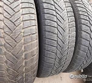 4 gomme usate invernali 265 55 19 dunlop