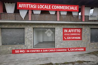 NEGOZIO A SAN CARLO CANAVESE
