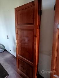 Porte in legno massello 