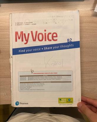 My voice B2