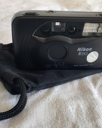 Nikon AF210 35mm Film Auto-focus obiettivo 32mm Fo