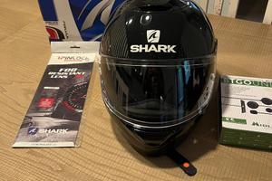 Casco Shark Spartan Carbon Skin taglia M