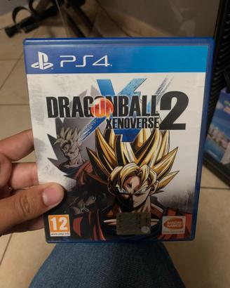 Dragonball Xenoverse 2 X Ps4