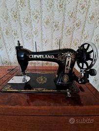 Mobiletto Macchina da cucire Cleveland originale