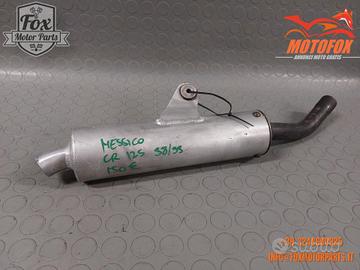 TERMINALE MESSICO HONDA CR 125 1998/1999 SILENZIAT