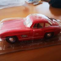 Mercedes Benz 300 sl Burago 1:18