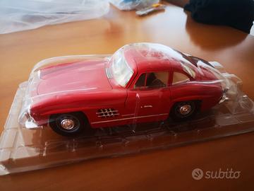 Mercedes Benz 300 sl Burago 1:18