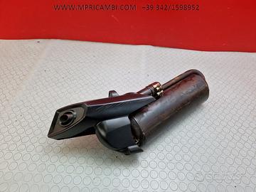 SCARICO SILENZIATORE DERBI GPR 125 2010 2011 GPR12