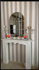 Struttura camino shabby nuovo