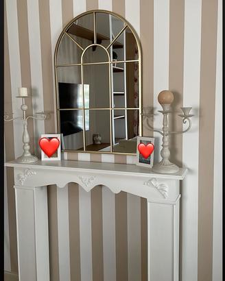 Struttura camino shabby nuovo