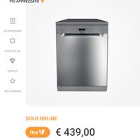 LAVASTOVIGLIE Hotpoint Ariston 9L 14 coperti