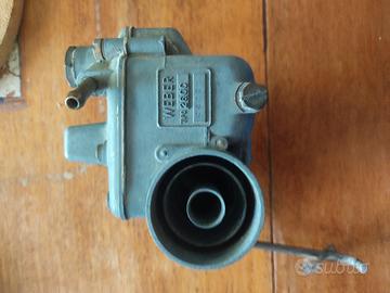 carburatore e filtro aria fiat 500 bianchina