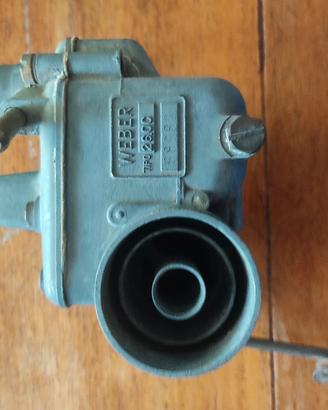 carburatore e filtro aria fiat 500 bianchina