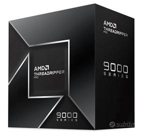 AMD Ryzen Threadripper PRO 9985WX CPU Workstation