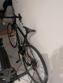 Bici da corsa in carbonio 