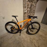 MTB 29 Cannondale FSI carbon 2 lefty