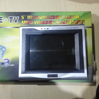 Tv monitor lcd 5" 220v e 12v nuovo