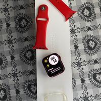 Apple watch 7 🟥 45 mm + dotazione originale