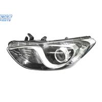 FANALE SINISTRO PER HYUNDAI I30 12- INTERNO CROMO 